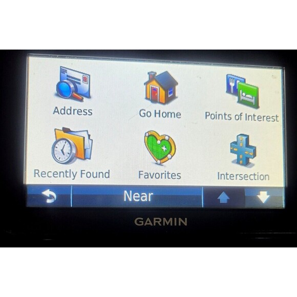 Garmin Nuvi 50LM Black 5" LCD Touch Screen GPS Navigation Travel System-Working - Picture 4 of 10